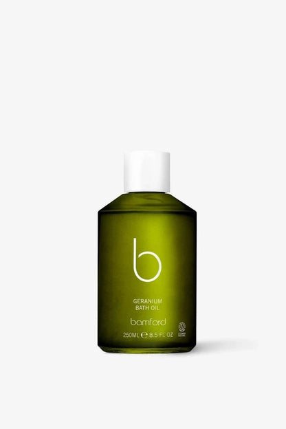Bamford Bath Oil Geranium 250ml