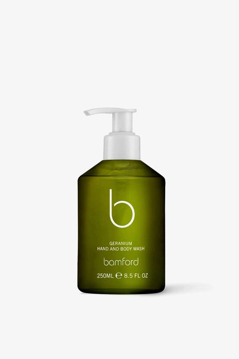 Bamford  Geranium Hand + Body Wash 250ml