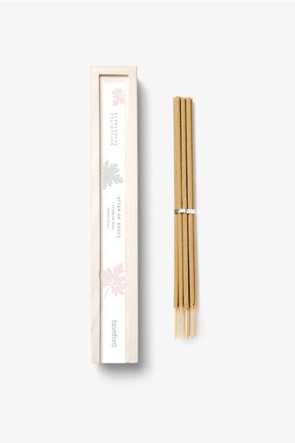 Bamford Attar of Roses Geranium Incense Sticks