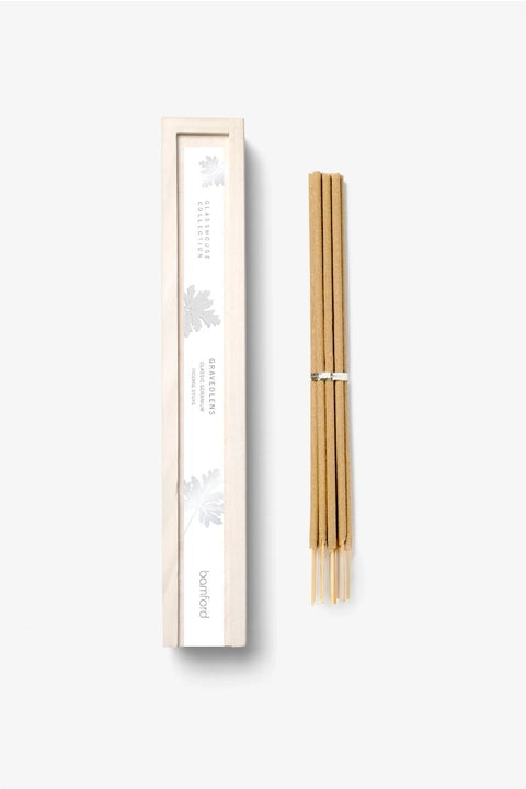 Bamford Graveolens Geranium Incense Sticks