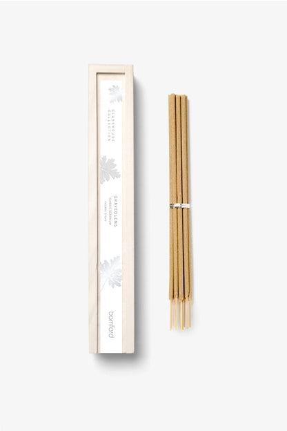 Bamford Graveolens Geranium Incense Sticks