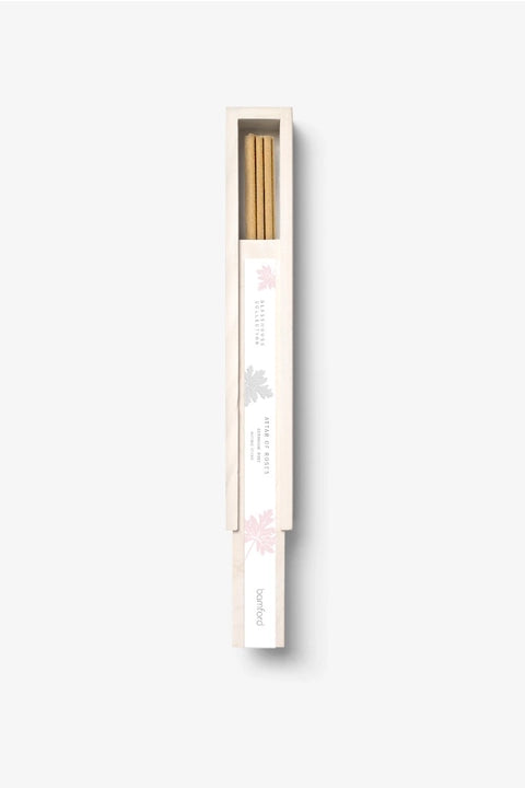 Bamford Attar of Roses Geranium Incense Sticks
