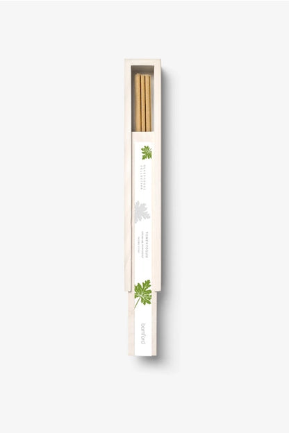 Bamford Tomentosum Geranium Incense Sticks