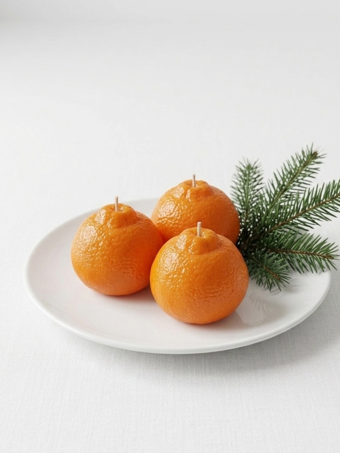 Clementine Candle