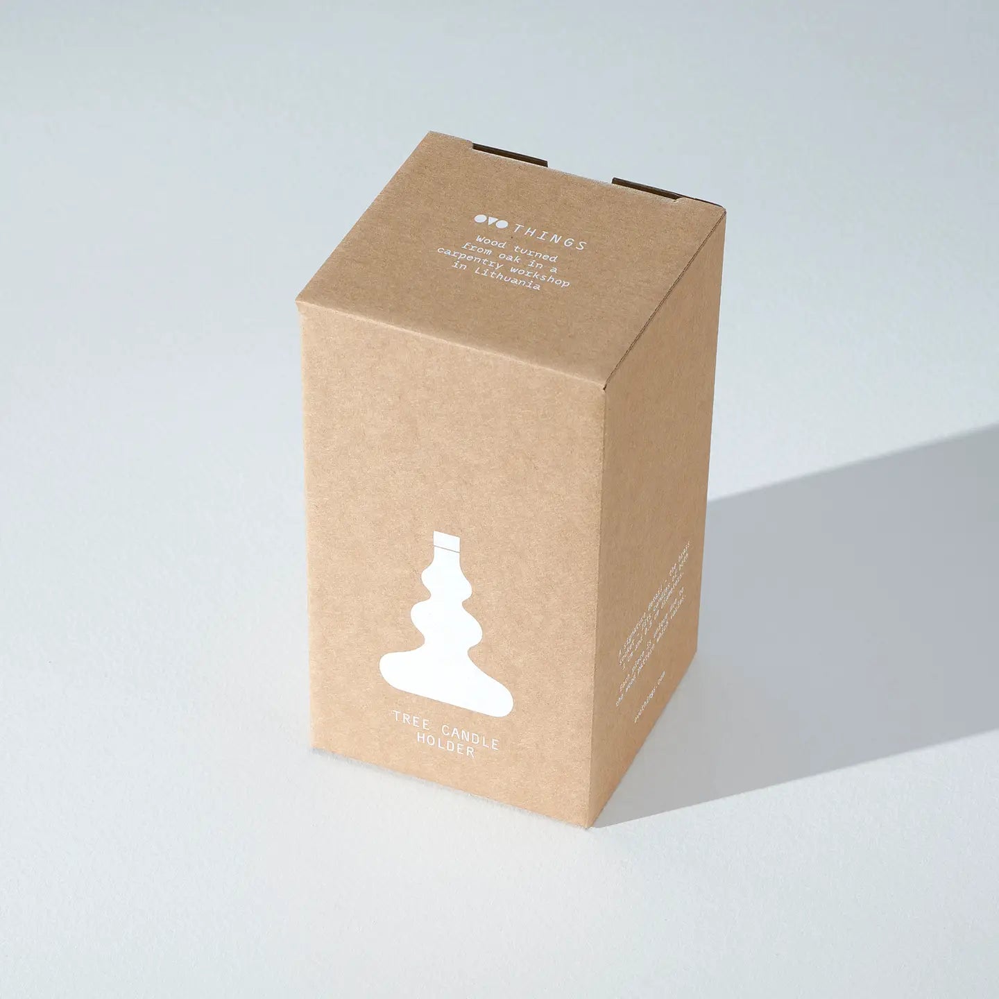 OVO Oak Tree Candle Holder