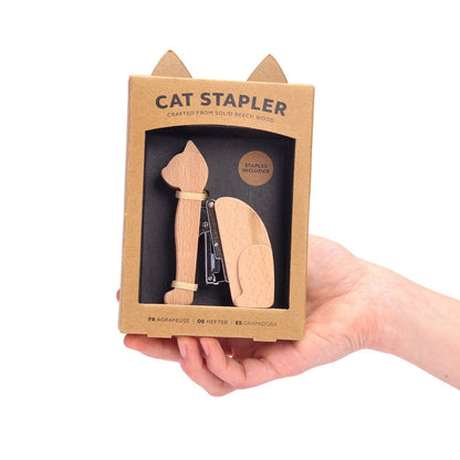 Cat Stapler | Fun Desk Accessory for Cat Lovers