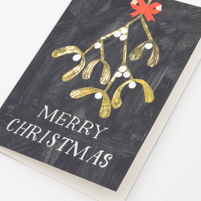 Hadley Mistletoe Card