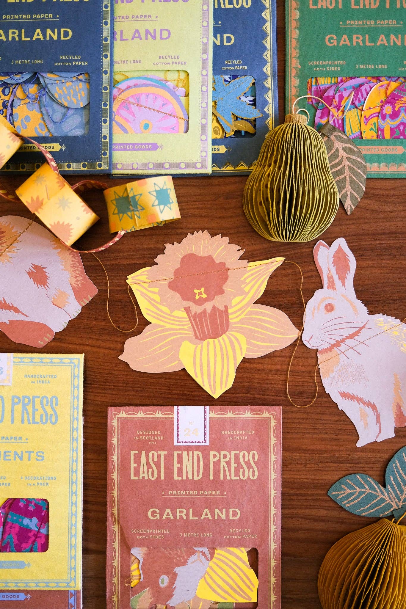 Rabbits Sewn Garland
