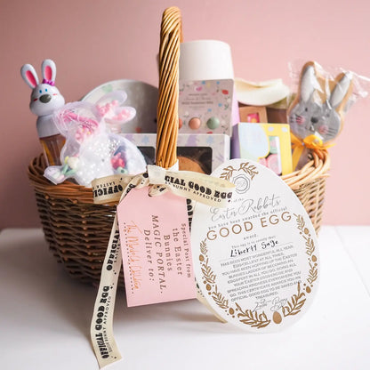 Easter Gift Tags- Set of 3 - Mushroom