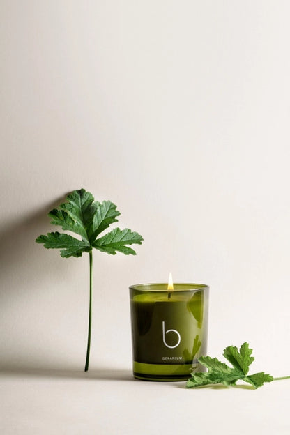 Bamford Geranium Candle 220G
