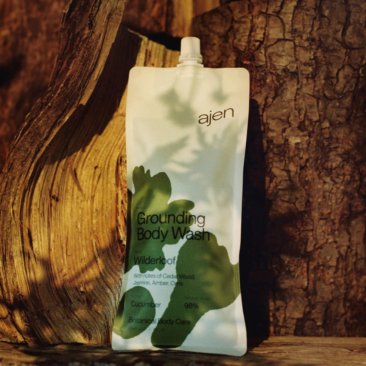 Ajen Body Wash Refill-Wilderloof 450ML