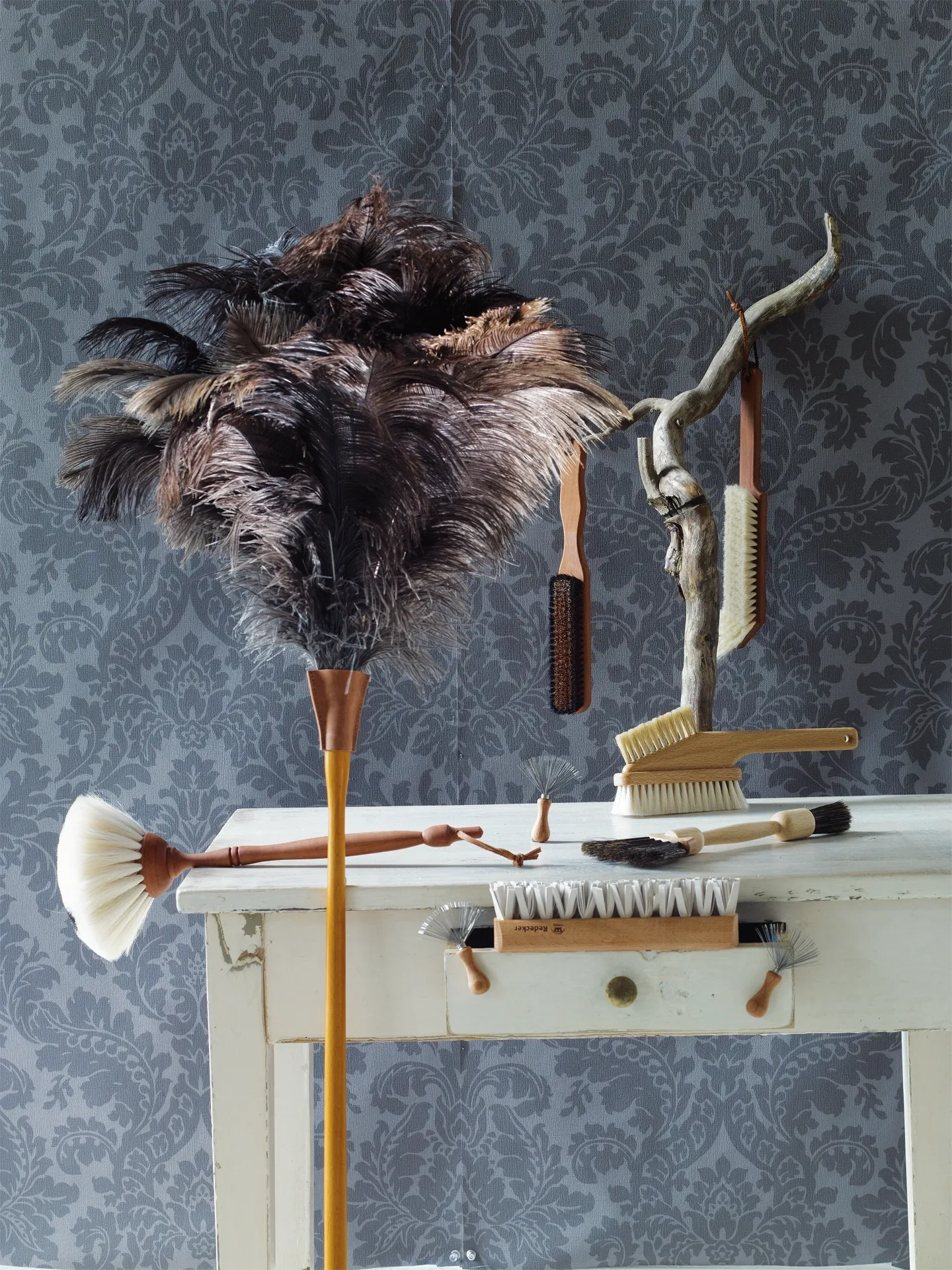 Ostrich Feather Duster