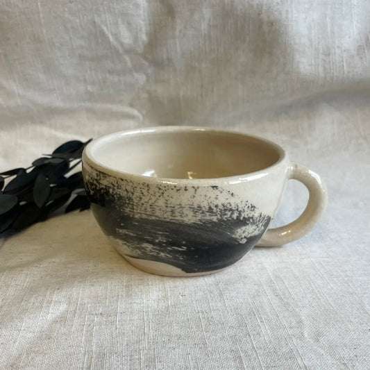 Ceramic Cappuccino Mug