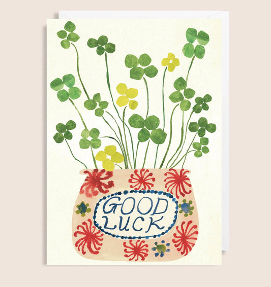 Good Luck Card | Good Luck Clover