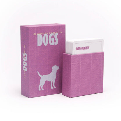 Become an Expert in Dogs | Dog Facts Slide Box Gift
