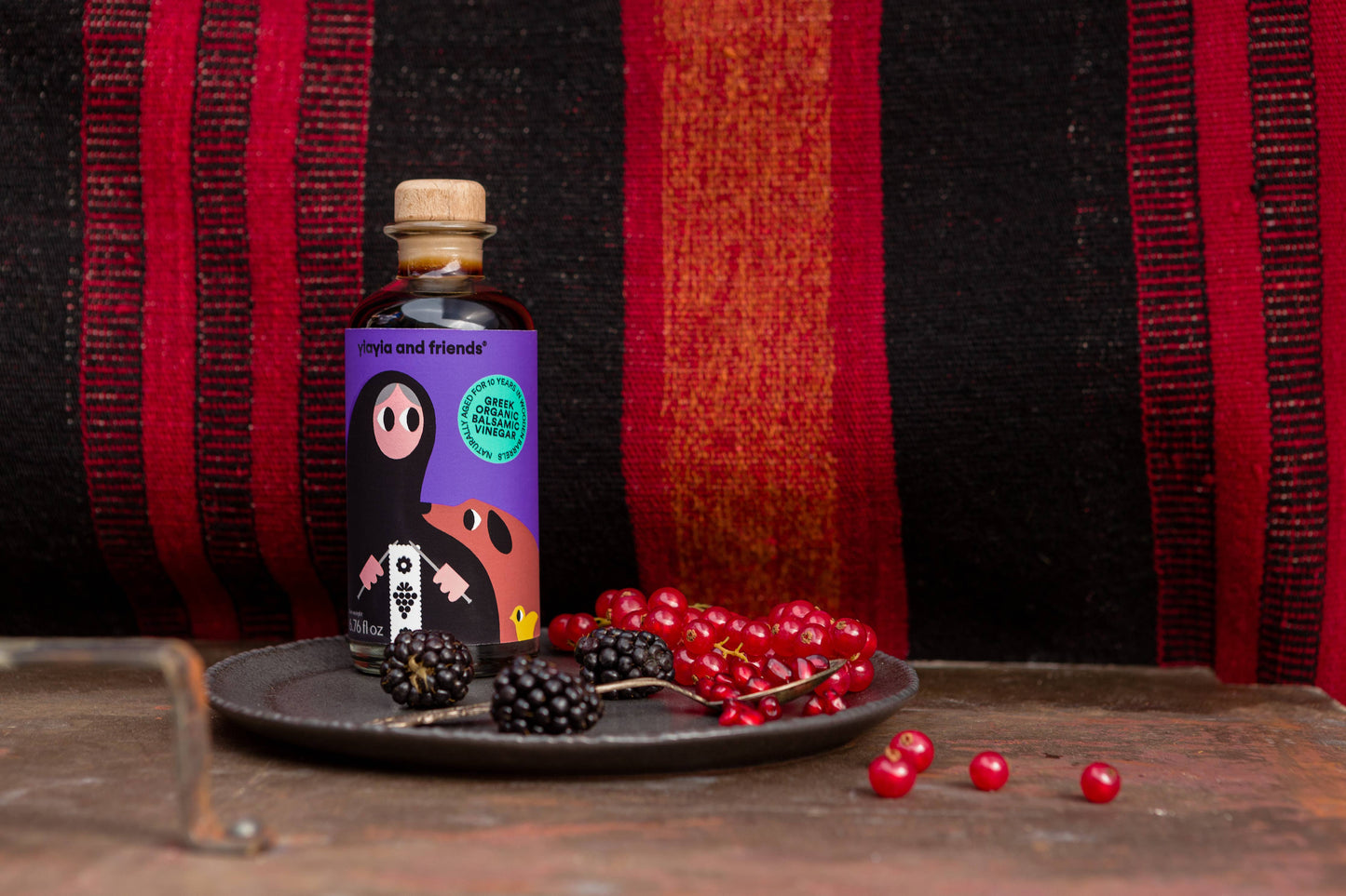 Greek Organic Balsamic Vinegar