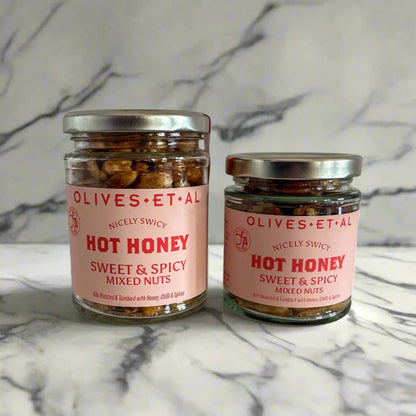 Hot Honey Mixed Kiln Roasted Nuts for Hampers & Gifting