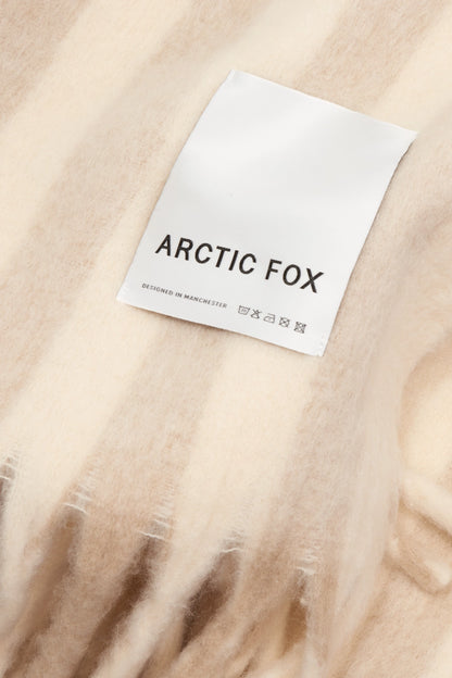 Artic Fox Pale Taupe Throw