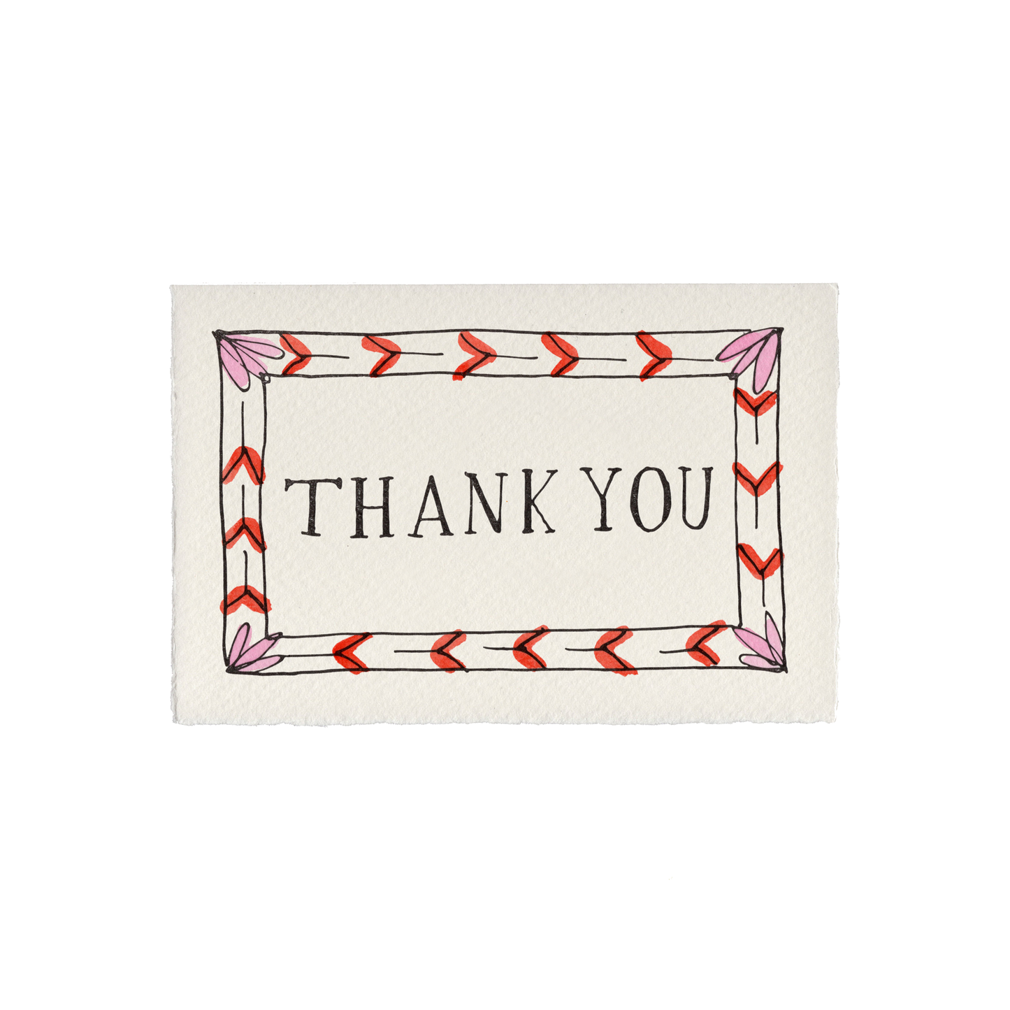 Thank You Border Card