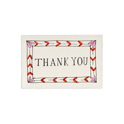 Thank You Border Card