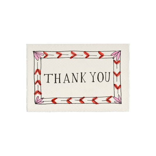 Thank You Border Card