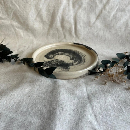 Ceramic butter dish