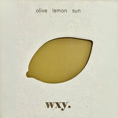 WXY Candle Olive Lemon Sun
