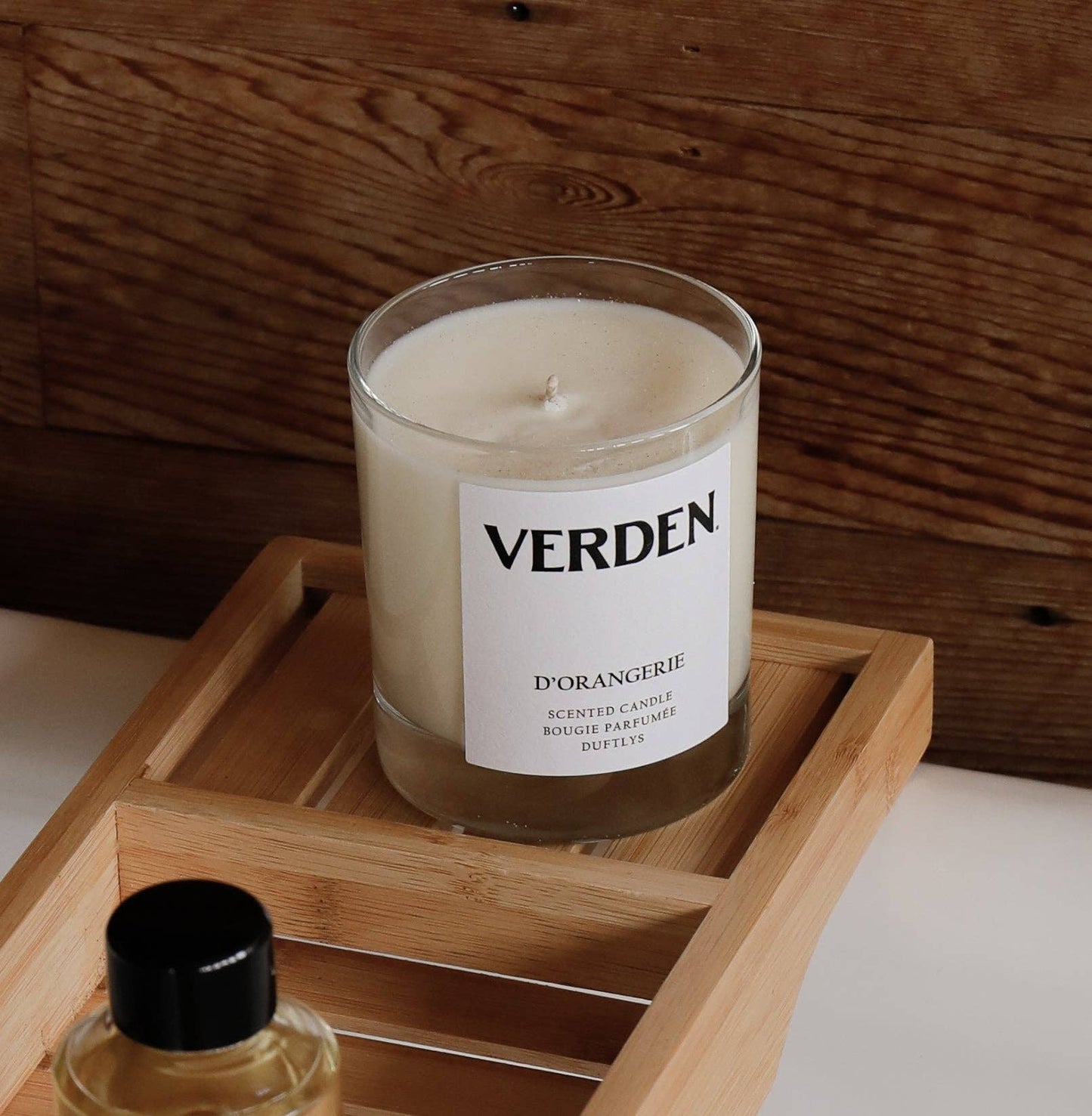 D'ORANGERIE SCENTED CANDLE, Made In the UK - 100% Vegan