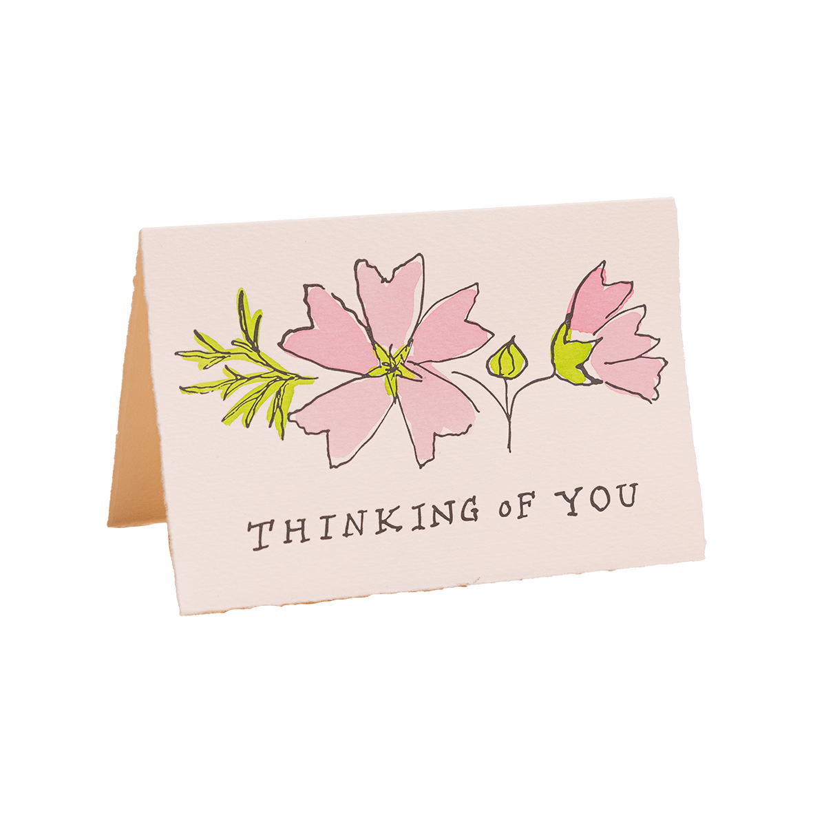 Thinking of You (Mallow) Sympathy Card