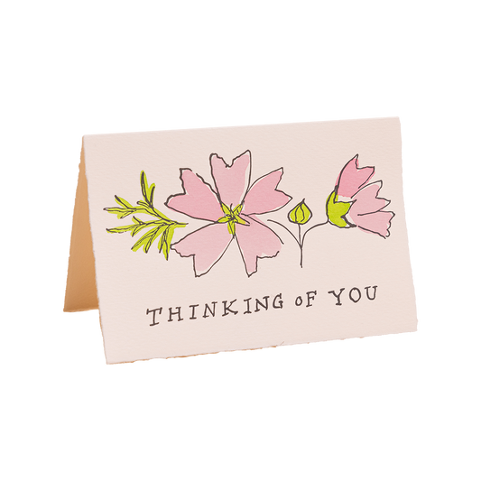 Thinking of You (Mallow) Sympathy Card