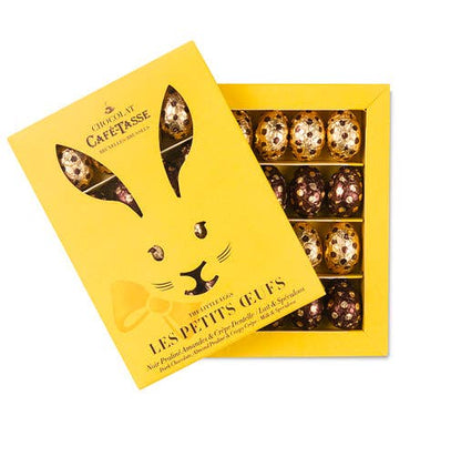 Assorted small eggs - Chocolate eggs