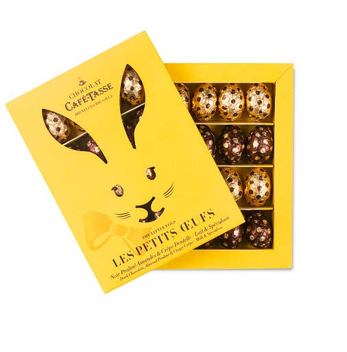 Assorted small eggs - Chocolate eggs