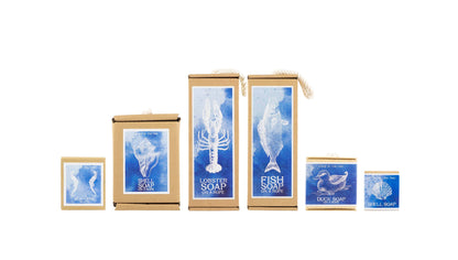 Fish Soap on a Rope in Box