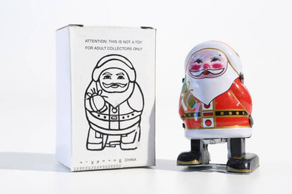 Santa Claus small, walking