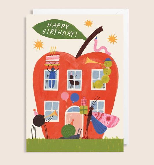 Birthday Card | Apple Party