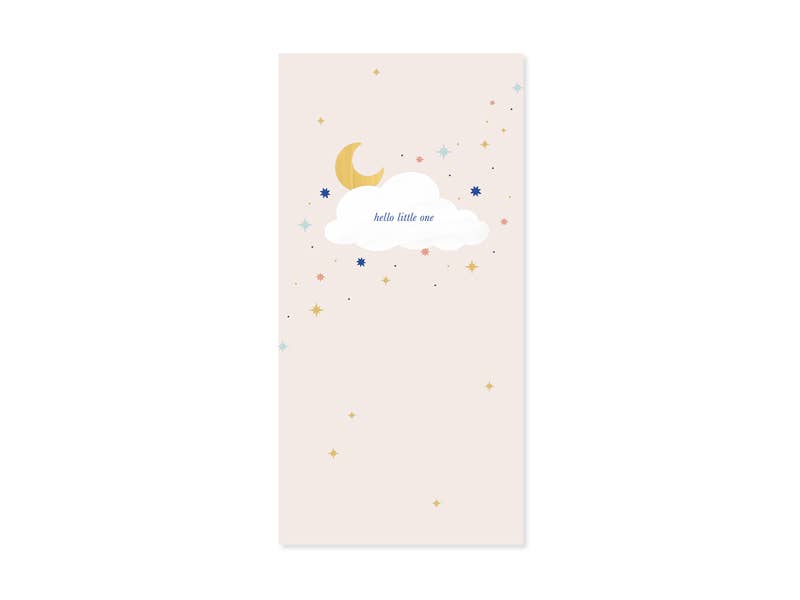 Baby Mobile Pop-Up Card