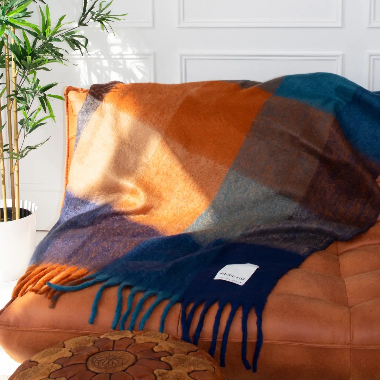 Artic Fox Tokyo Lights Throw