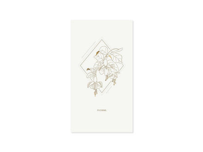Fuchsia Pop-Up Card- Hiromi Takeda