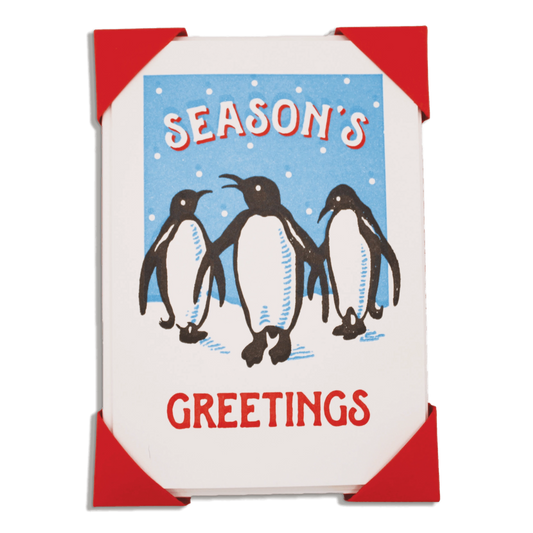 Archivist Penguin Card Pack 5