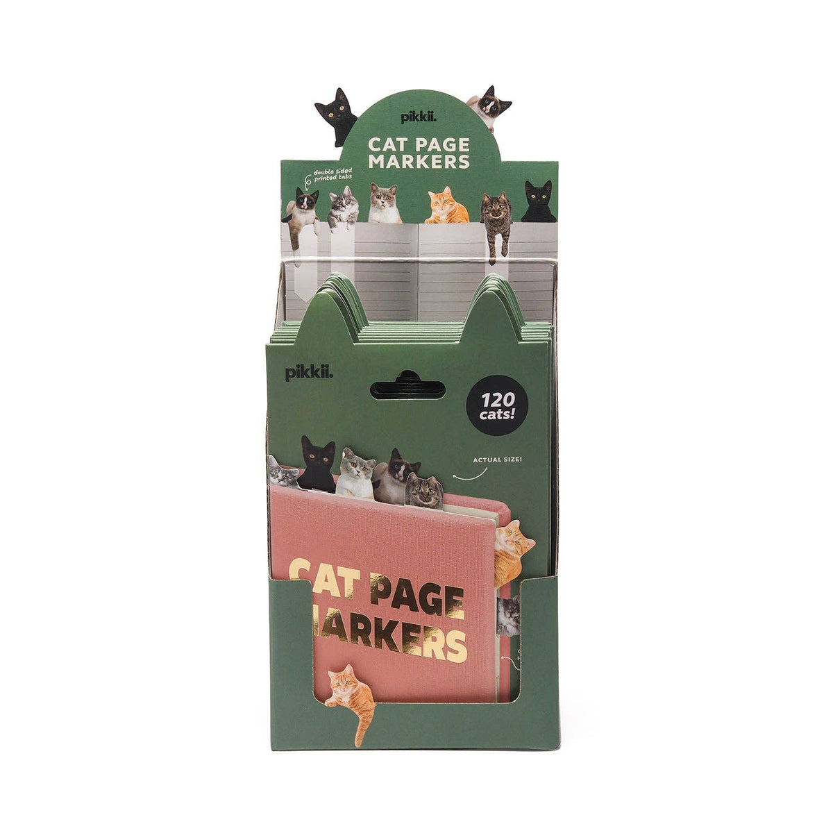 Cat Page Markers | Cute Sticky Tabs for Readers
