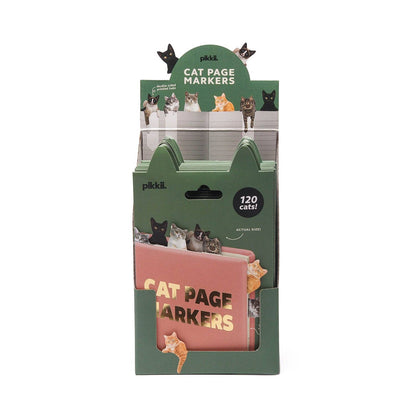 Cat Page Markers | Cute Sticky Tabs for Readers
