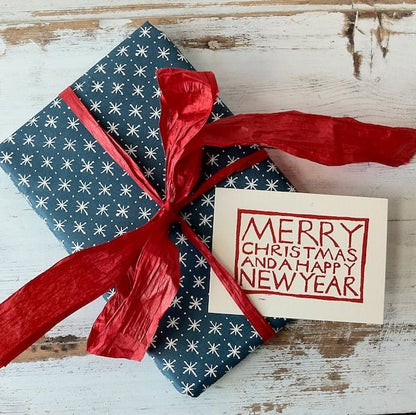 Cambridge Imprint Simple Gift Tag x30 / Red