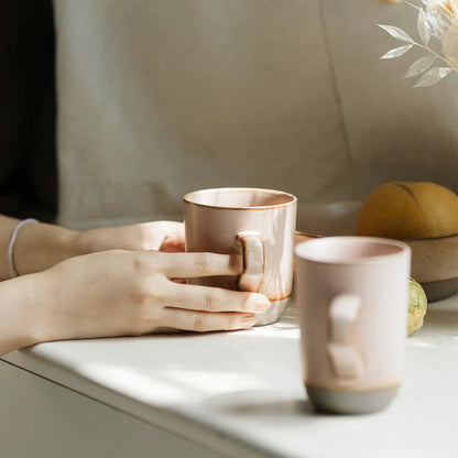 Kinto Pink Chalk Mug - 410ml