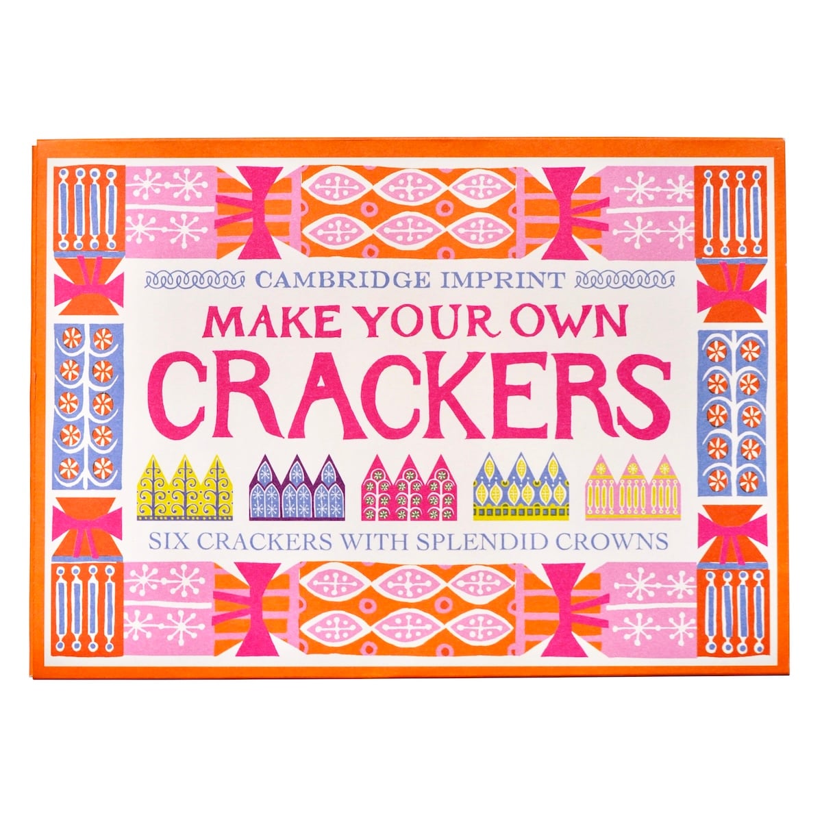 Cambridge Imprint Make Your Own Crackers