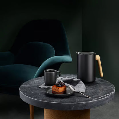 Nordic kitchen Cup Ceramic black - Sandstone