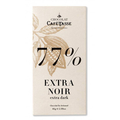 Cafe-Tasse Chocolate Bar 85g Black 77%