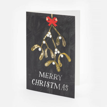 Hadley Mistletoe Card