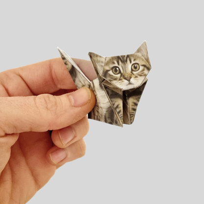 Paper Cats | Perfect For Cat Lovers | Cute DIY Origami Kit