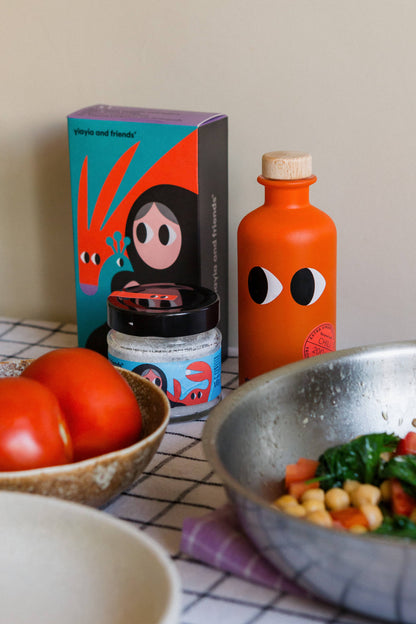 Extra Virgin Olive Oil With Chili