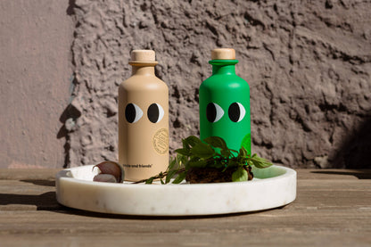 Extra Virgin Olive Oil With Garlic